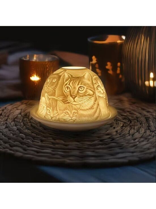 Other - cats and Kittens Fairy Lamp Lithophane